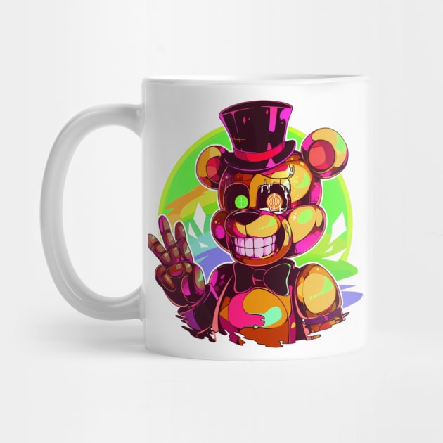 freddy fazbear by sample the dragon